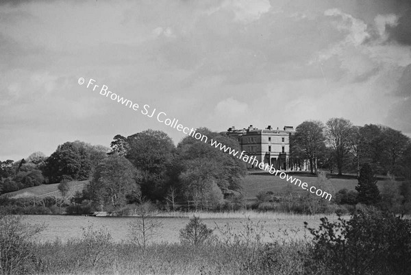 ROCKINGHAM HOUSE FROM LORTON BRIDGE